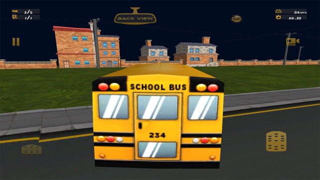 Crazy Town School Bus Racing(圖2)-速報App