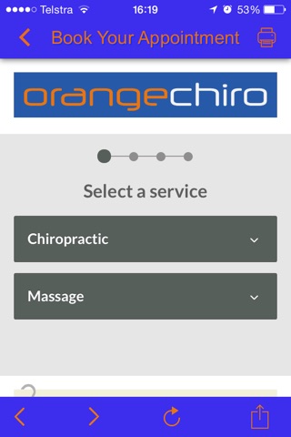 Orange Chiro screenshot 4