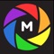 Mix on Pix is the most versatile app to add anything on your pictures