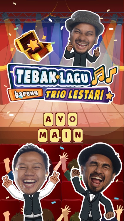 Tebak Lagu Bareng Trio Lestari