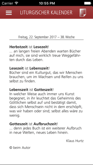 Liturgischer Kalender 2017(圖3)-速報App