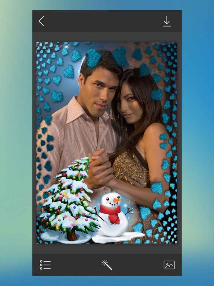 Christmas Santa Hd Photo Frames - Frame editor