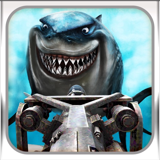 Flying Shark Attack Chase 2017 Pro Icon