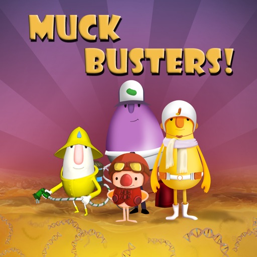 Muck Busters! iOS App