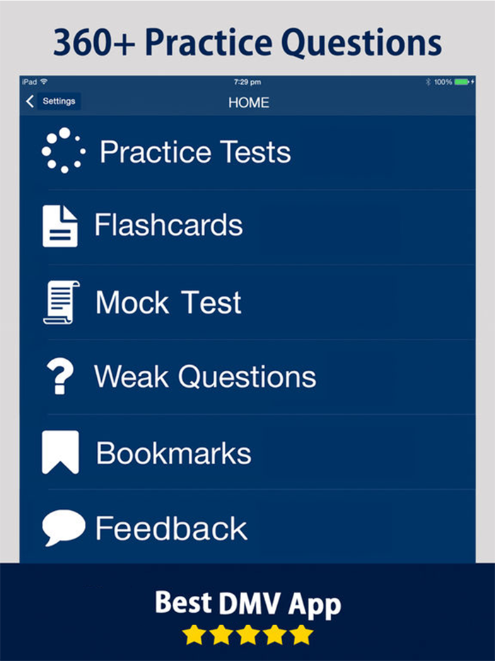 Arkansas DMV Exam Prep