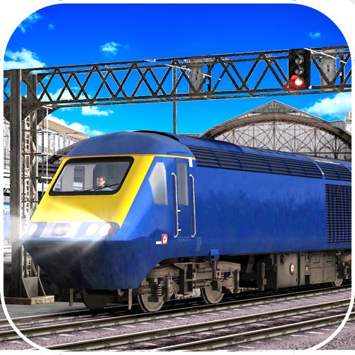Super Train Drive : Modern Racing Game iOS App