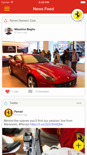 Ferrari Owners Club(圖1)-速報App