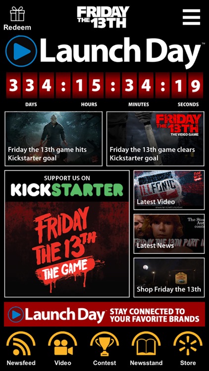 LaunchDay - Friday the 13th Edition