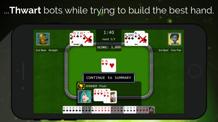 Pick'Em Blitz: It's not Poker -- It's UnPoker!