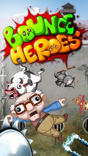 Bounce Heroes - Anime Super Hero Jump Games(圖1)-速報App