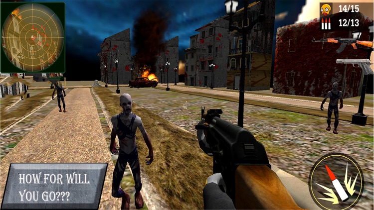 Zombie Target Killer : Horror Shooting Adventure
