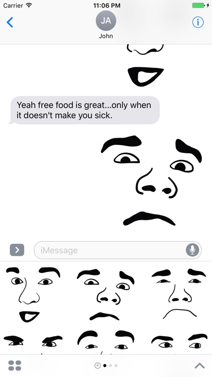 Awkward Stickers for Awkward People