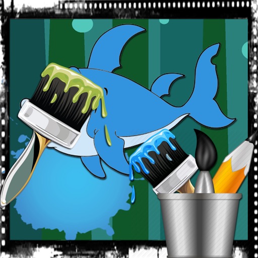Coloring Pages Sea Animals Version iOS App