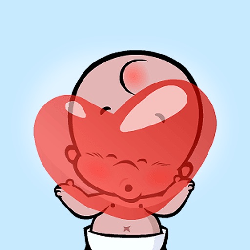Funny Baby Boy - Animated Stickers for iMessage icon