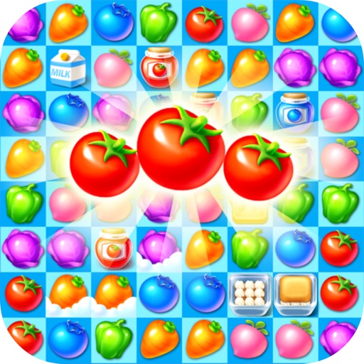 Happy Garden Fruit iOS App