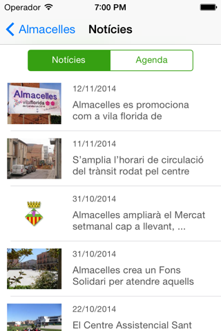 Almacelles screenshot 2