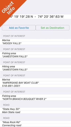 Adirondack State Park - GPS Map Navigator(圖2)-速報App