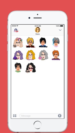 Wannabe Girl stickers by Alade Expressions(圖2)-速報App