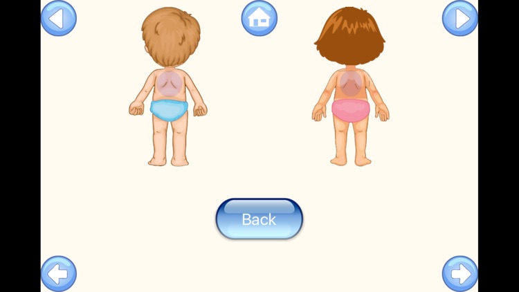 My Body Parts - Baby Learning English Flash Cards screenshot-3