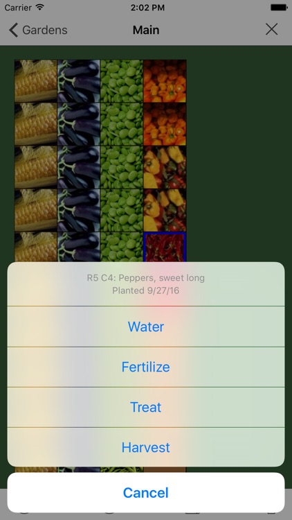Garden Tracker - Bumper Crop