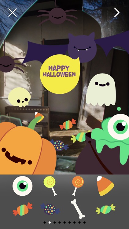 Trick or Treat - Happy Halloween Stickers FREE