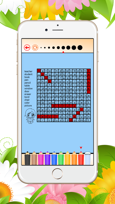How to cancel & delete Crossword game for intelligent: Word Search puzzle in the letters table from iphone & ipad 3