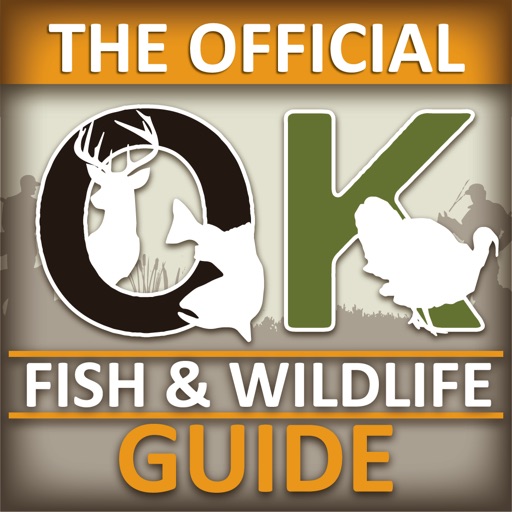 Oklahoma Fishing, Hunting & Wildlife Guide- Pocket Ranger® icon