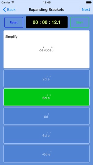 Algebra Quiz Master(圖2)-速報App