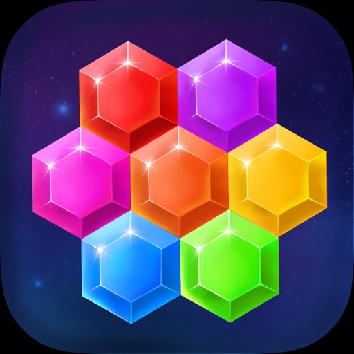 Six Angle Blast - Color Block Kings Mobile iOS App