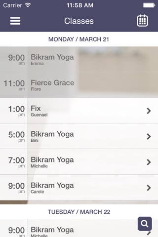 Yoga Garden Rive Gauche screenshot 3