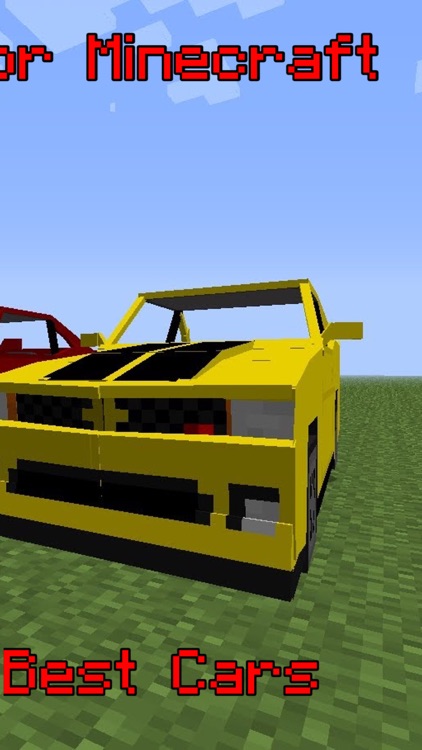 CARS EDITION MODS GUIDE FOR MINECRAFT PC GAME