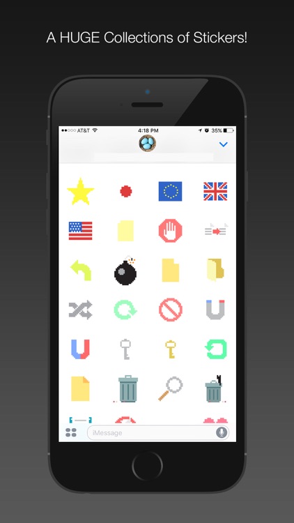 Pixel Stickers screenshot-3