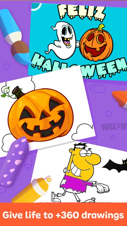 My Halloween Holiday Coloring Book Free