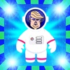 あきれたトランプ - 宇宙の旅