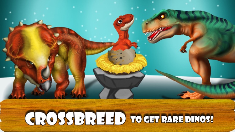 DINO WORLD - Jurassic Dinosaur Fighting games screenshot-3