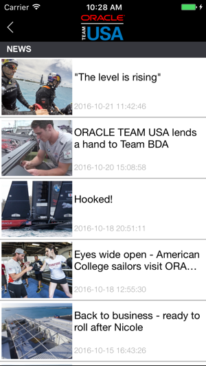 ORACLE TEAM USA APP(圖3)-速報App