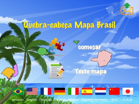 Brazil Puzzle Map screenshot 3