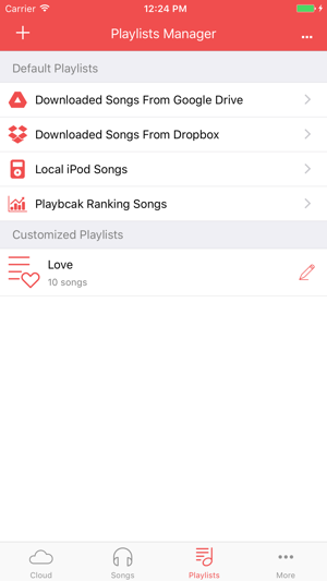 Cloud Music - Free Songs Player,Playlists Manager(圖5)-速報App