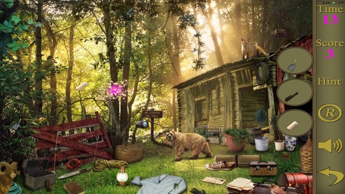 Hidden Objects Of A Peaceful Valley Farm