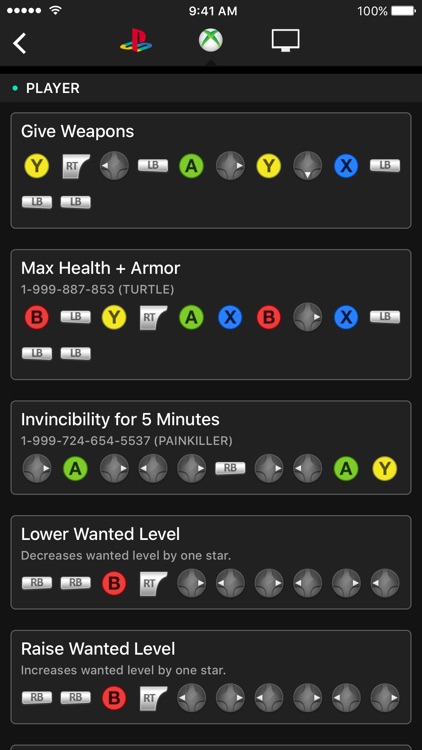 All Cheats for GTA V (5)