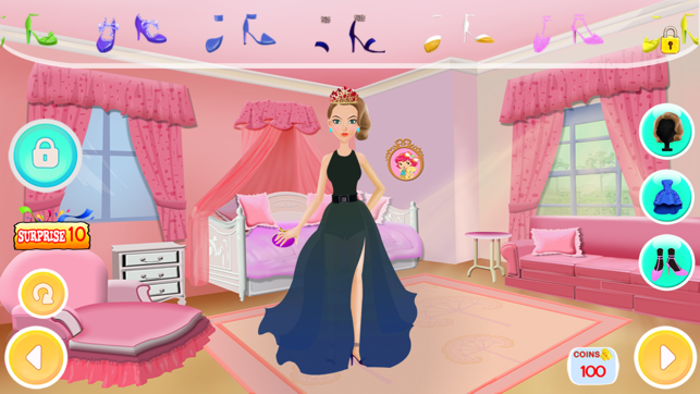 Princess Fashion Dressup Model Amazing(圖2)-速報App