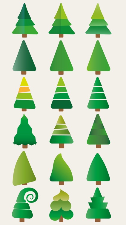 Christmas Tree Sticker Pack screenshot-3