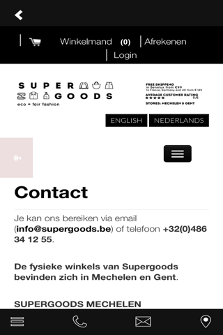 Supergoods Eco Fair Fashion screenshot 4