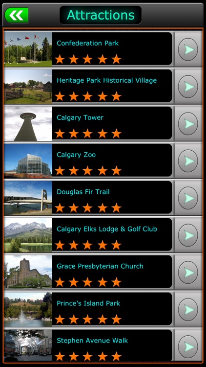 Calgary Offline Map Travel Explorer