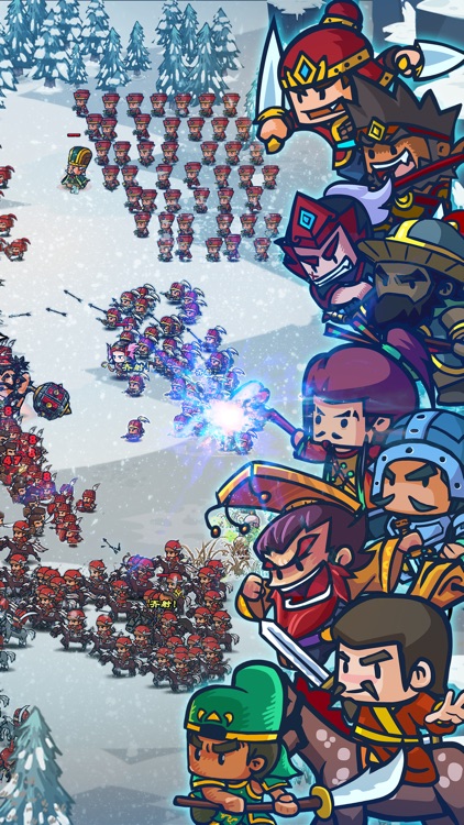 Mini Warriors™ Three Kingdoms screenshot-4