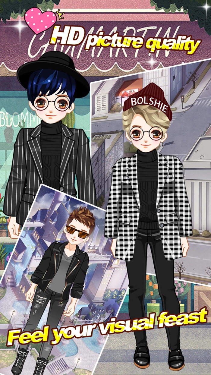 Makeup Cute Prince-Make Up Games For Boys  Girls