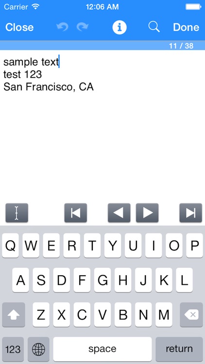 Textforce - Text Editing for Dropbox