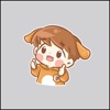 Baby sticker for imessage - Cute