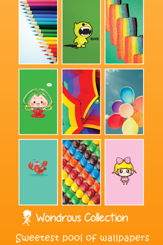 Kidsy Wallpapers ® screenshot 3
