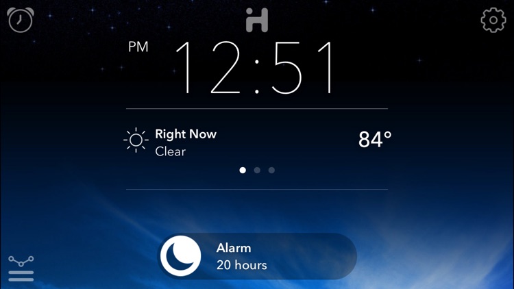 iHome+Sleep, the alarm clock app from the experts on alarm clocks screenshot-3